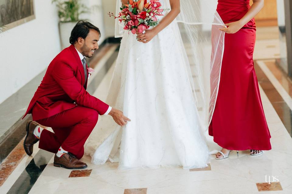 Wedding moments
