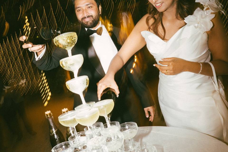 Wedding moments