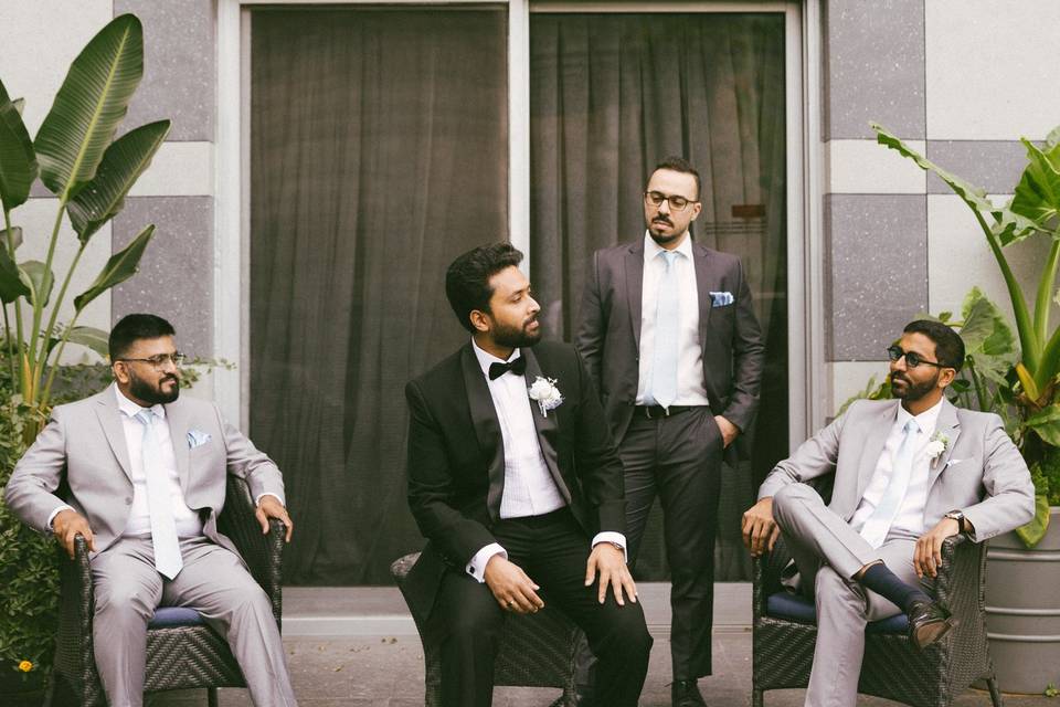 Wedding moments