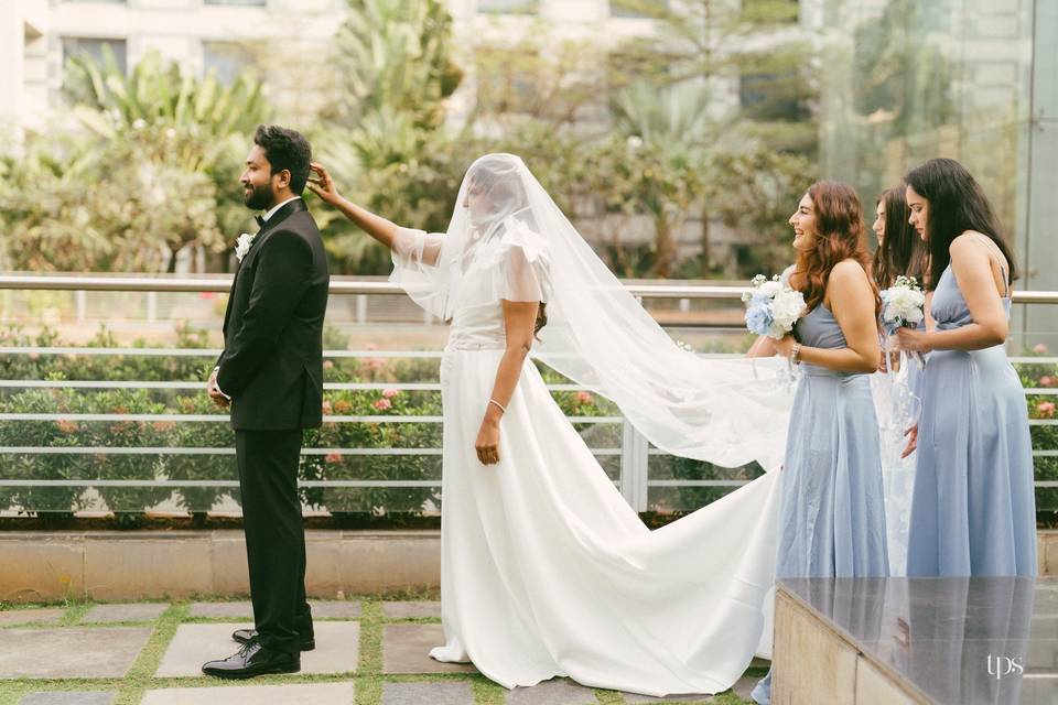 Wedding moments