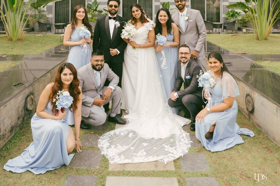 Wedding moments