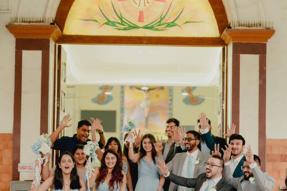 Wedding moments
