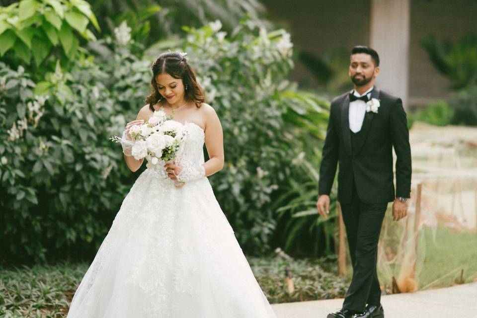 Wedding moments