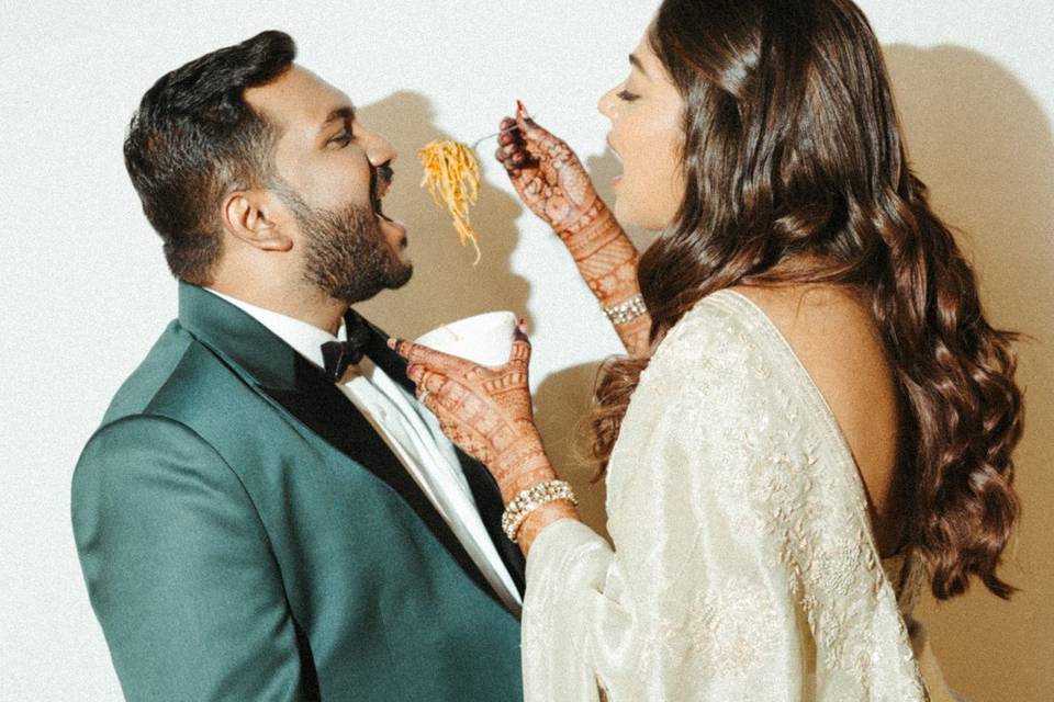 Wedding moments