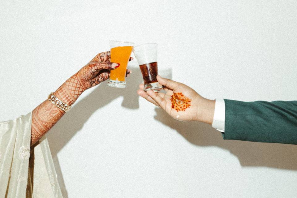 Wedding moments