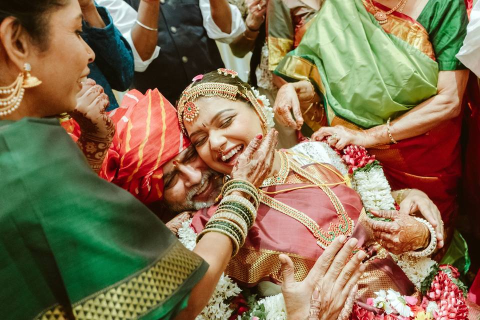 Wedding moments
