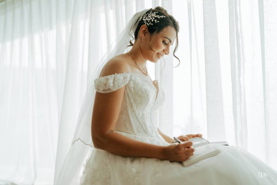 Wedding moments