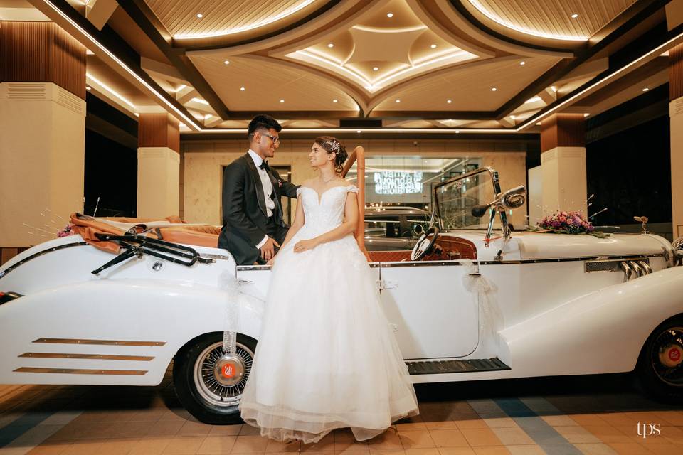 Wedding moments