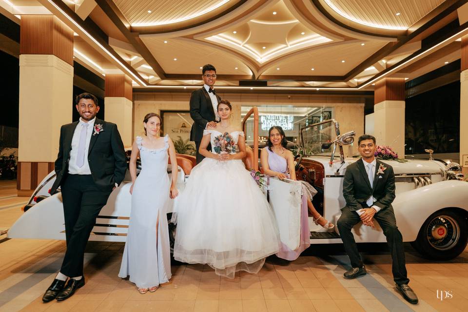 Wedding moments