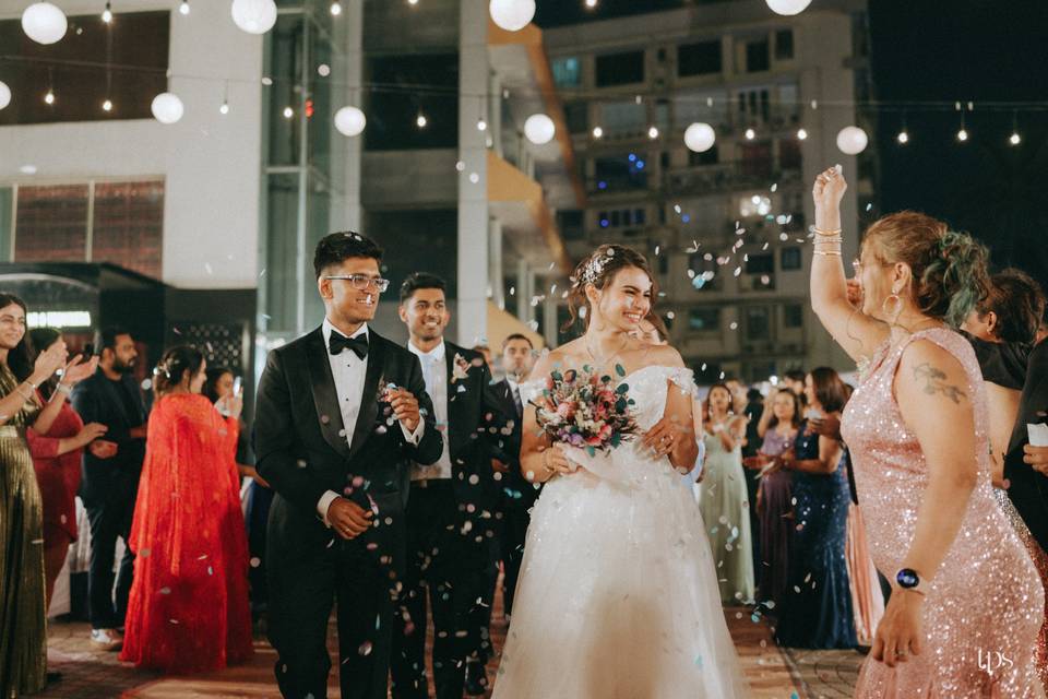 Wedding moments
