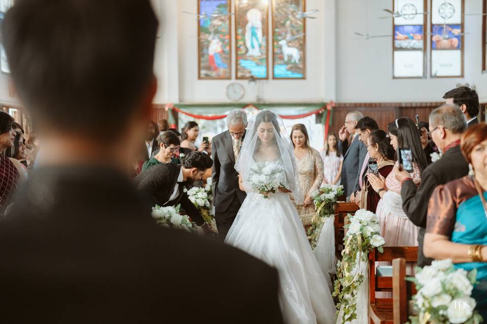 Wedding moments
