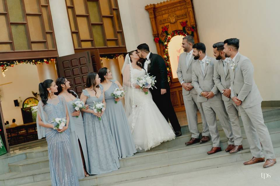 Wedding moments