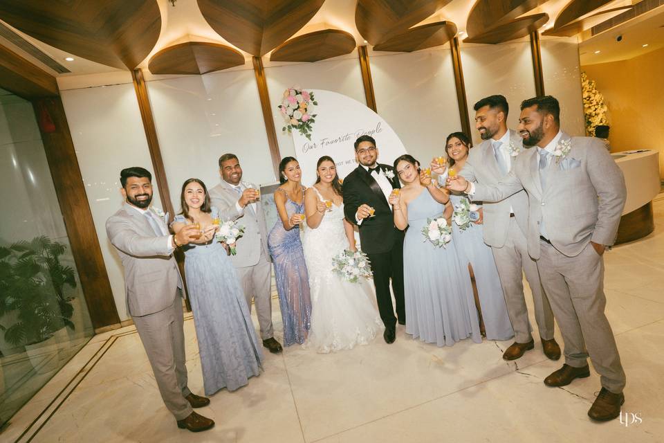 Wedding moments