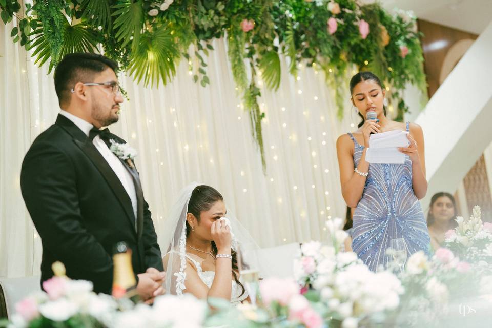 Wedding moments