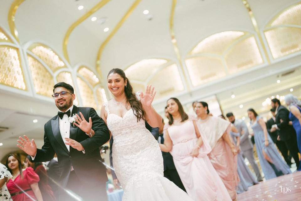 Wedding moments