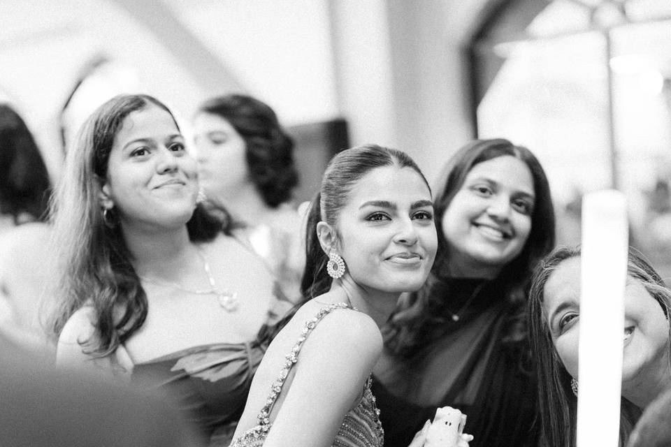 Wedding moments