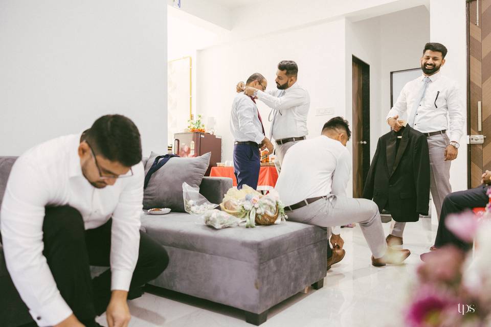 Wedding moments