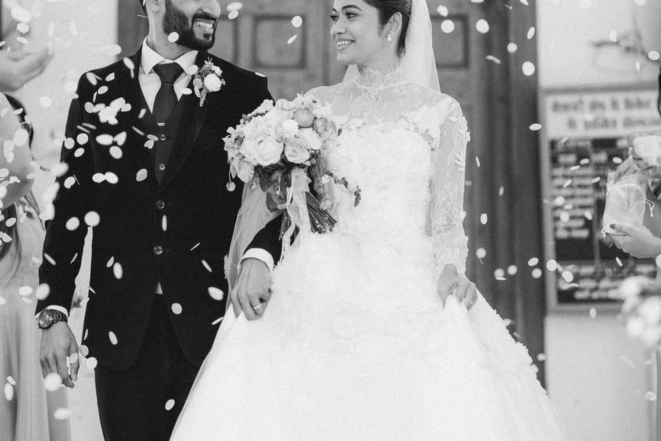 Wedding moments
