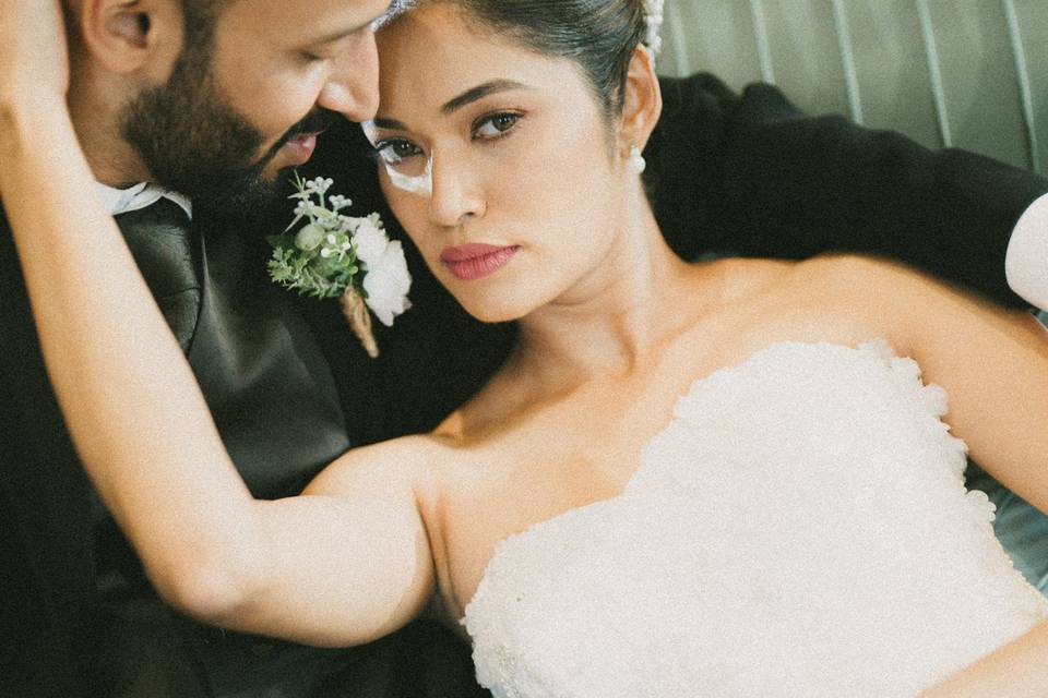 Wedding moments
