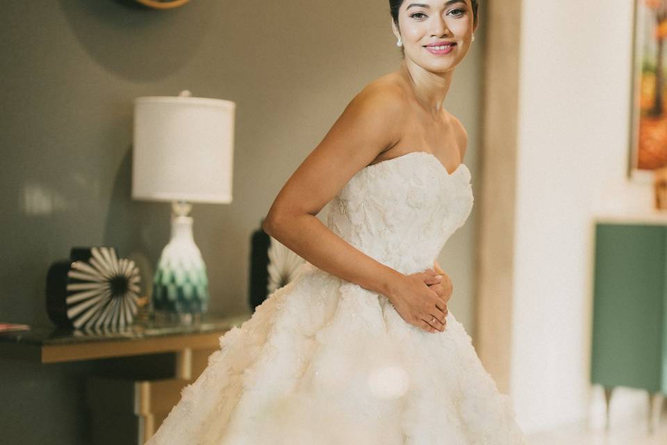 Wedding moments