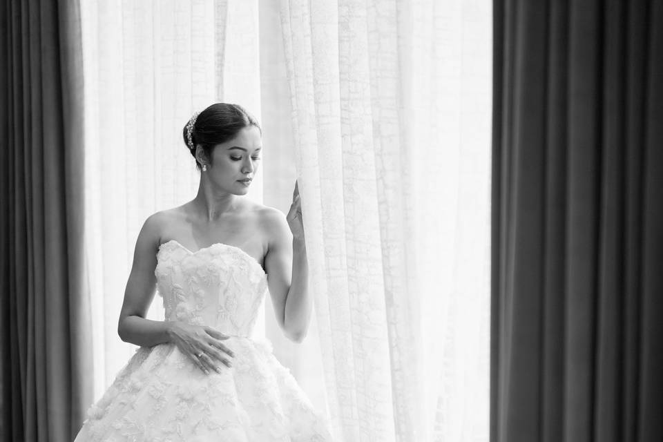 Wedding moments