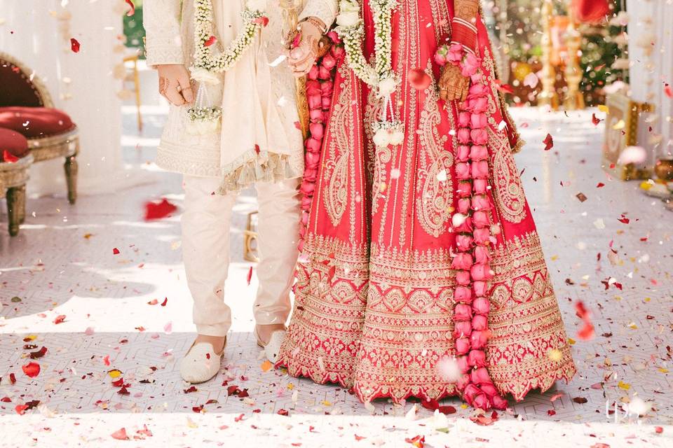 Wedding moments