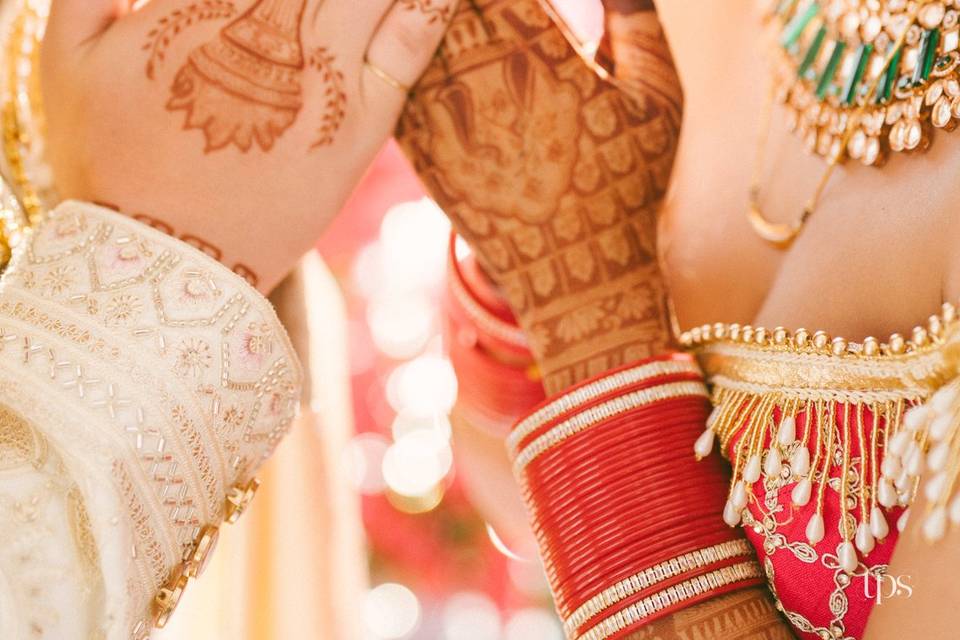 Wedding moments