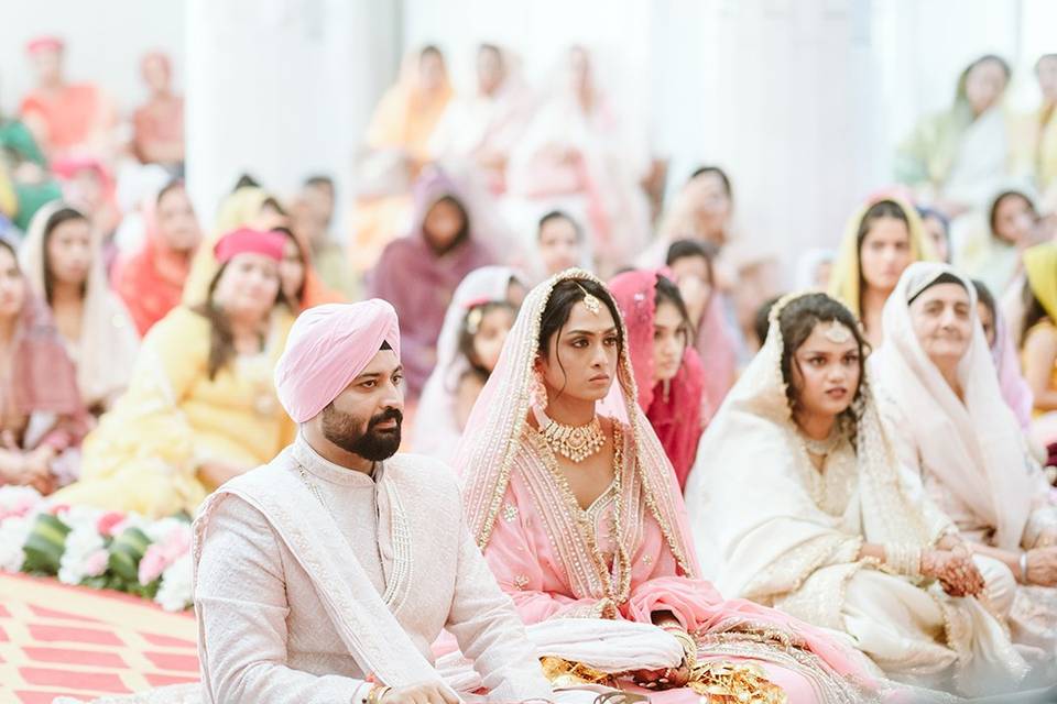 Wedding moments
