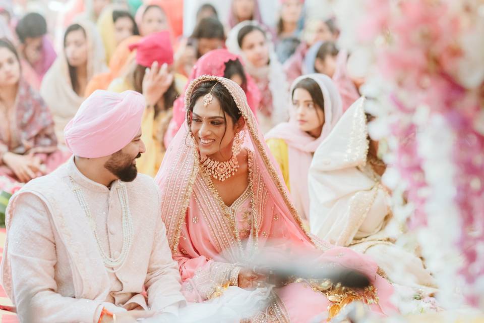 Wedding moments
