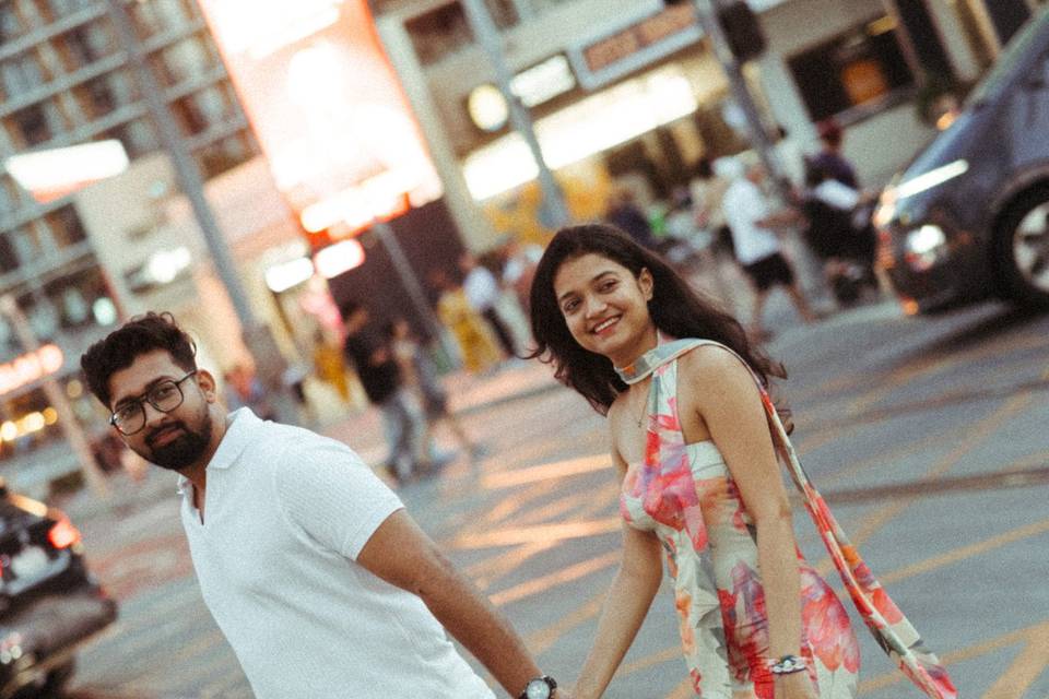 Couple shoot