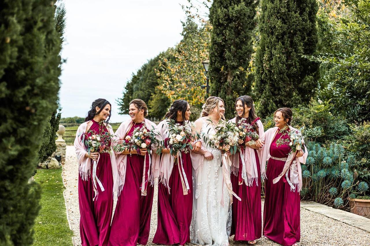 Bridesmaid dresses outlet northamptonshire