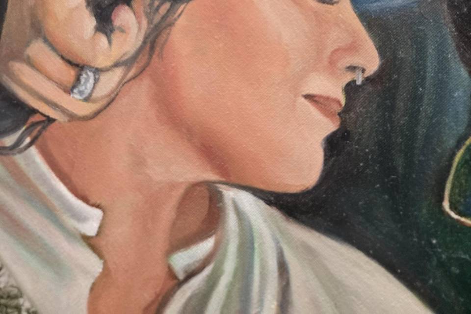 Acrylic commissions available.