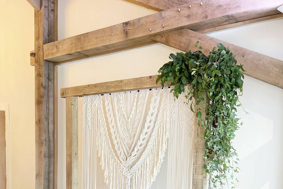 Macrame Backdrop