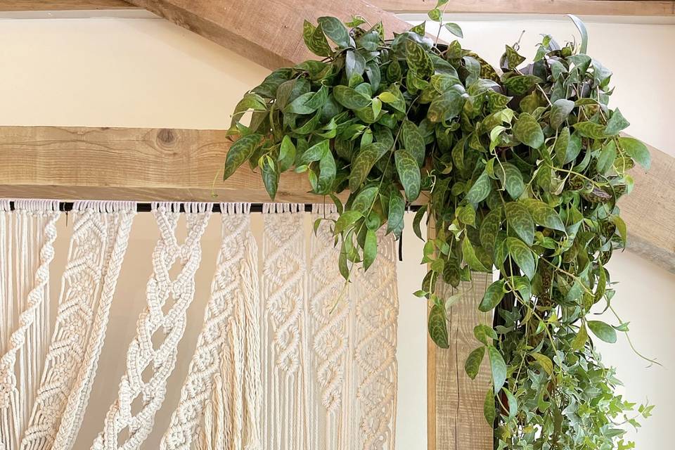 Macrame Wedding