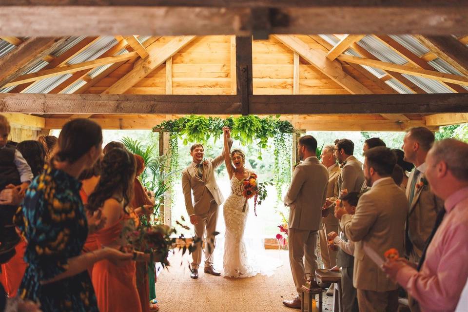 Ceremony Archway