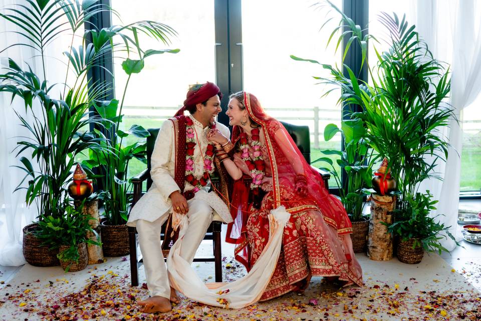 Mandap Greenery