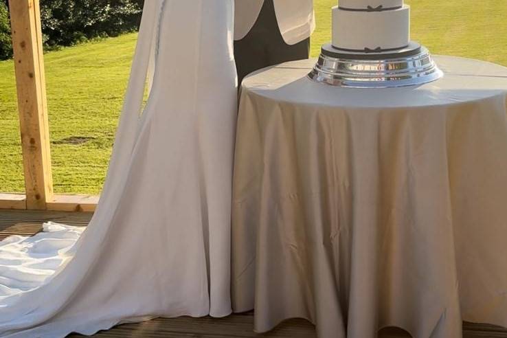 Real wedding in Perthshire