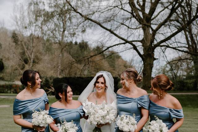 Bridesmaid florals
