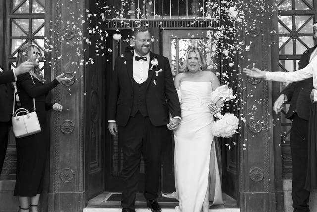 City hall wedding