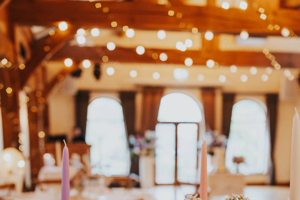 Bud vases table decor