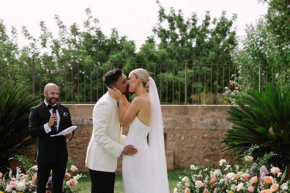 Ceremony flower meadows