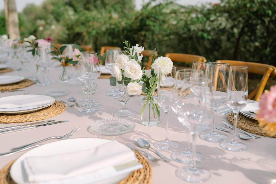 Table decorations