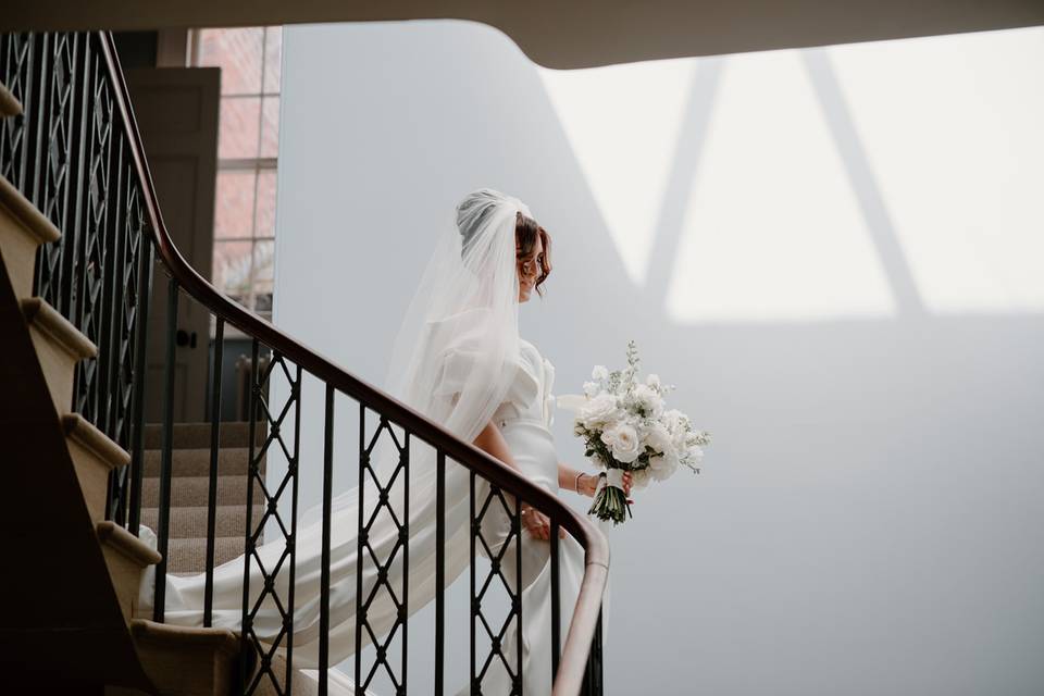 Wedding entrance