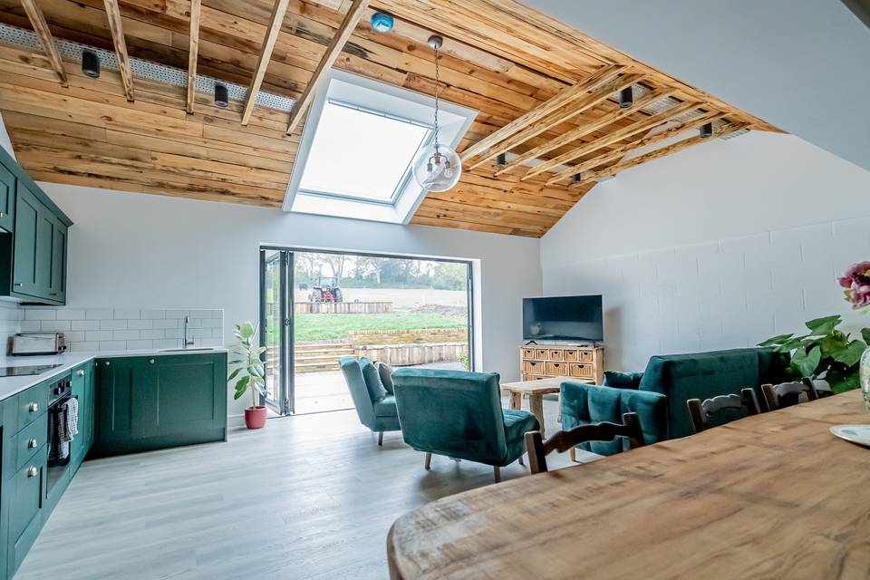 Barn - stables kitchen