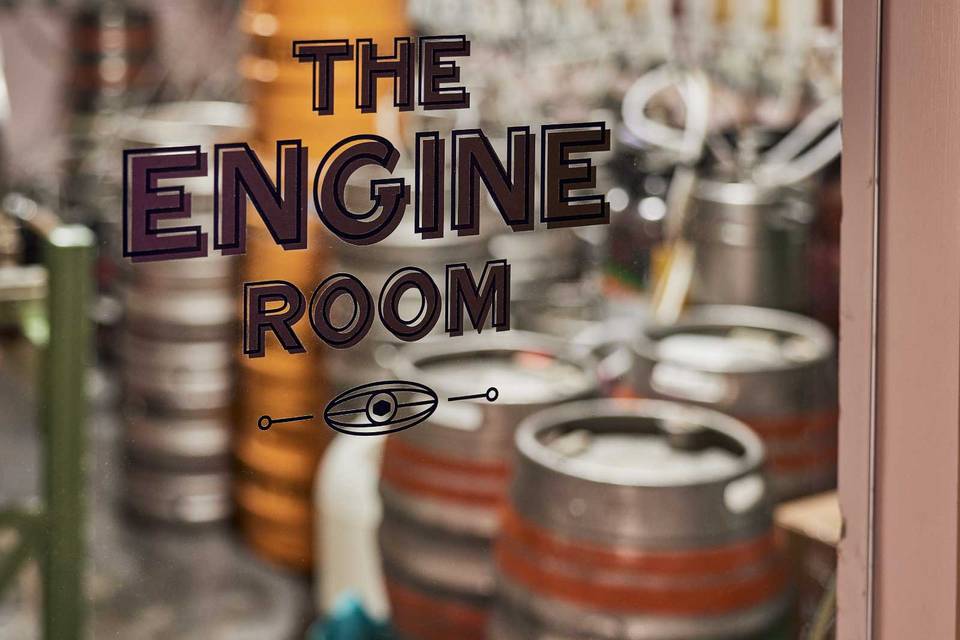 Engine room