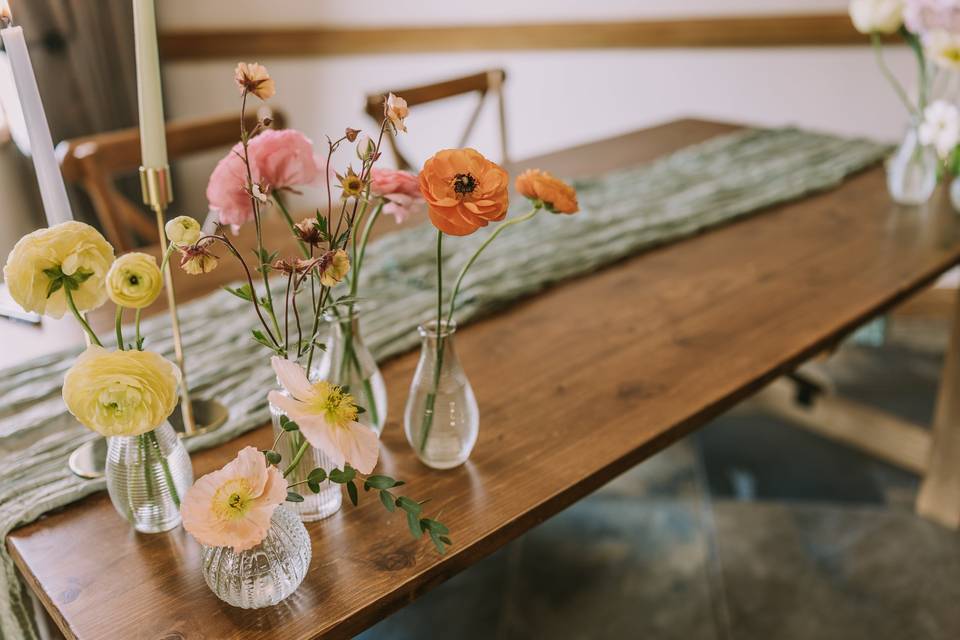 Bud vases