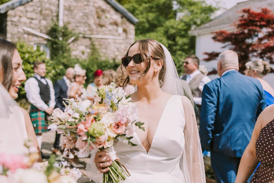Bridal bouquet