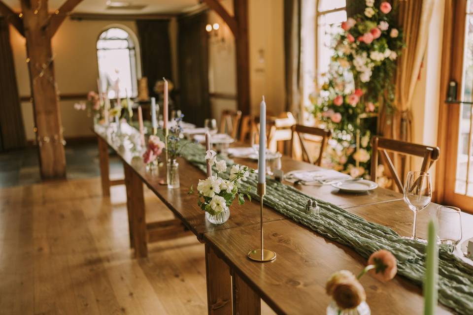 Top table design