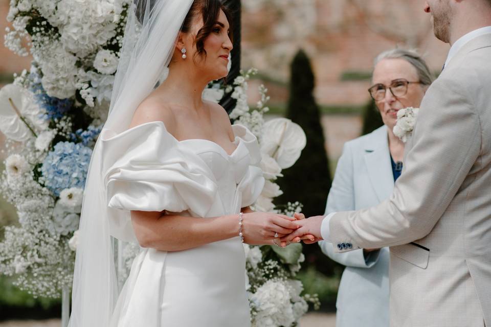 Ceremony florals