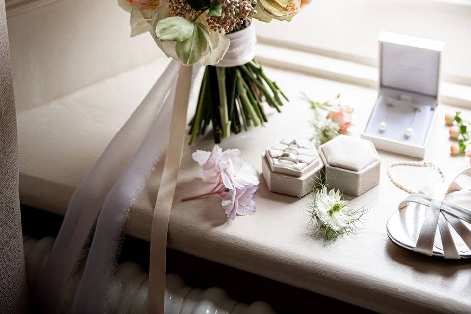 Bridal bouquet